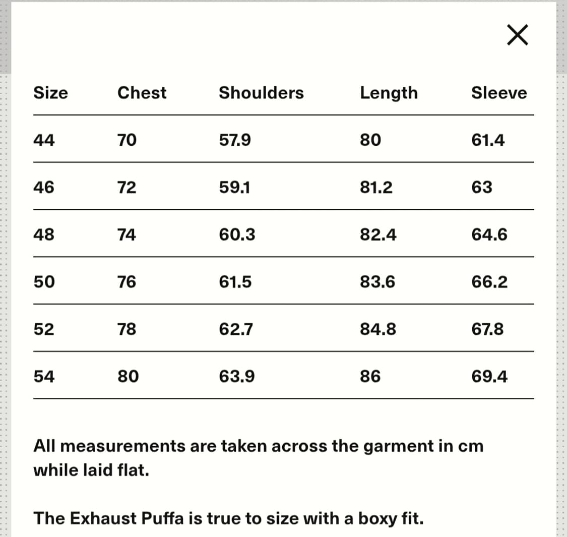 Our Legacy Exhaust Puffa Black 48사이즈 상품이미지3