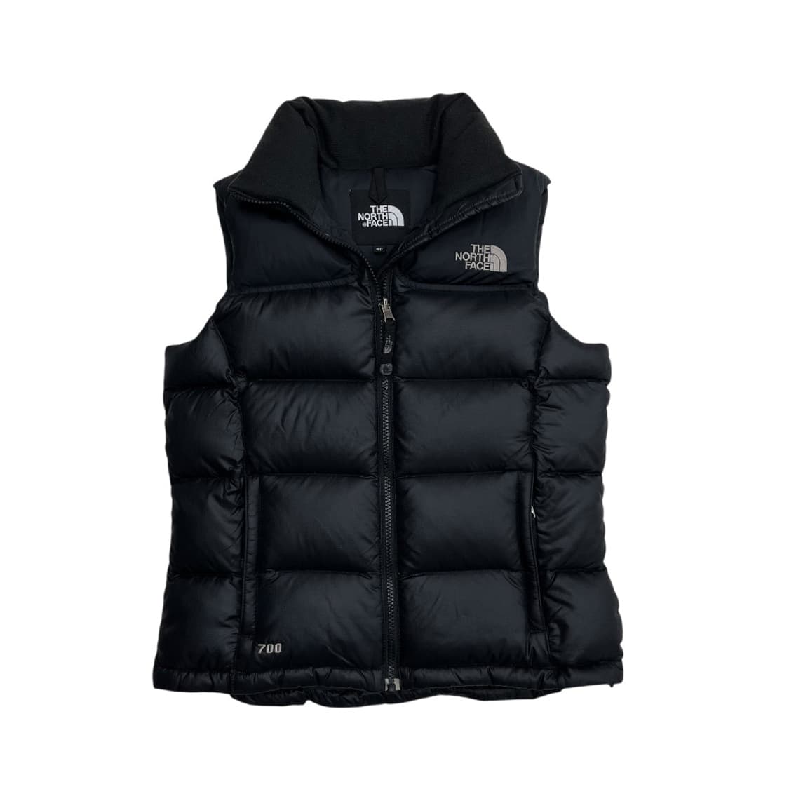 노스페이스 700 눕시 블랙 패딩조끼 80 ( 여성용 ) 상품이미지2