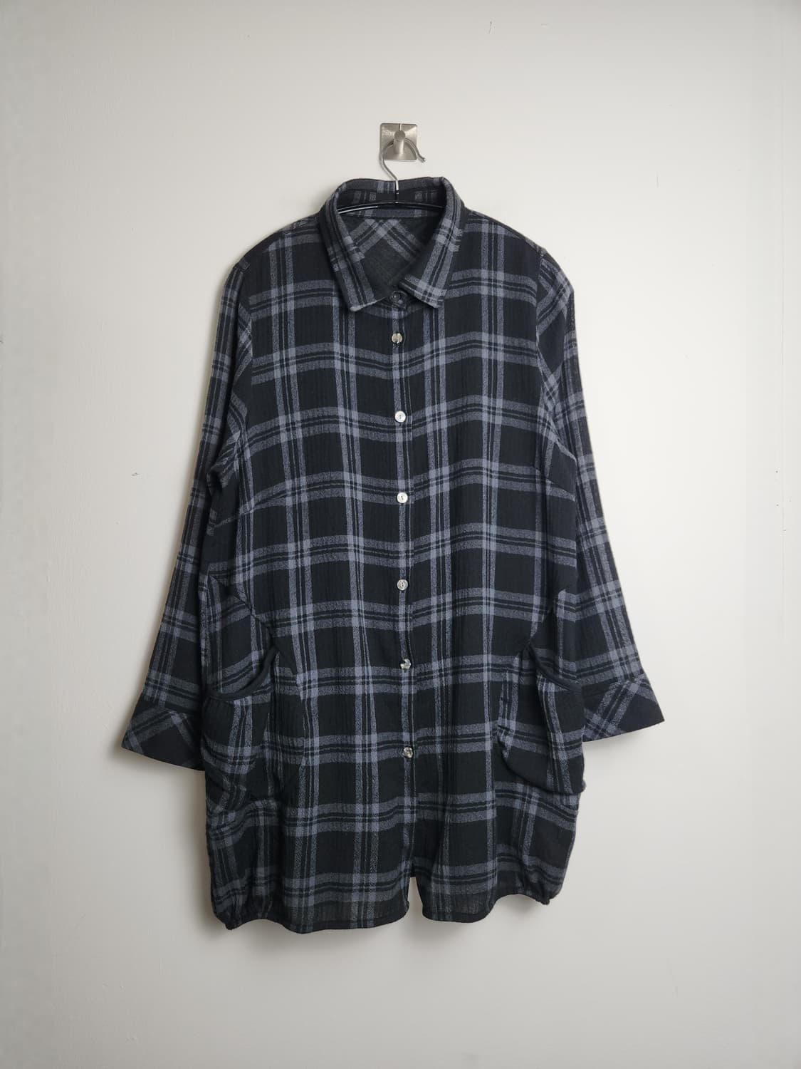 볼륨 포켓 롱 블라우스 상품이미지8