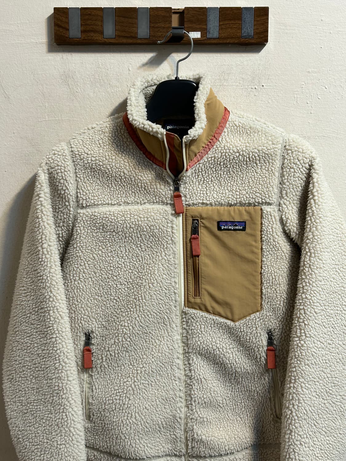 파타고니아 내추럴 레트로 X 플리스 자켓 상품이미지2