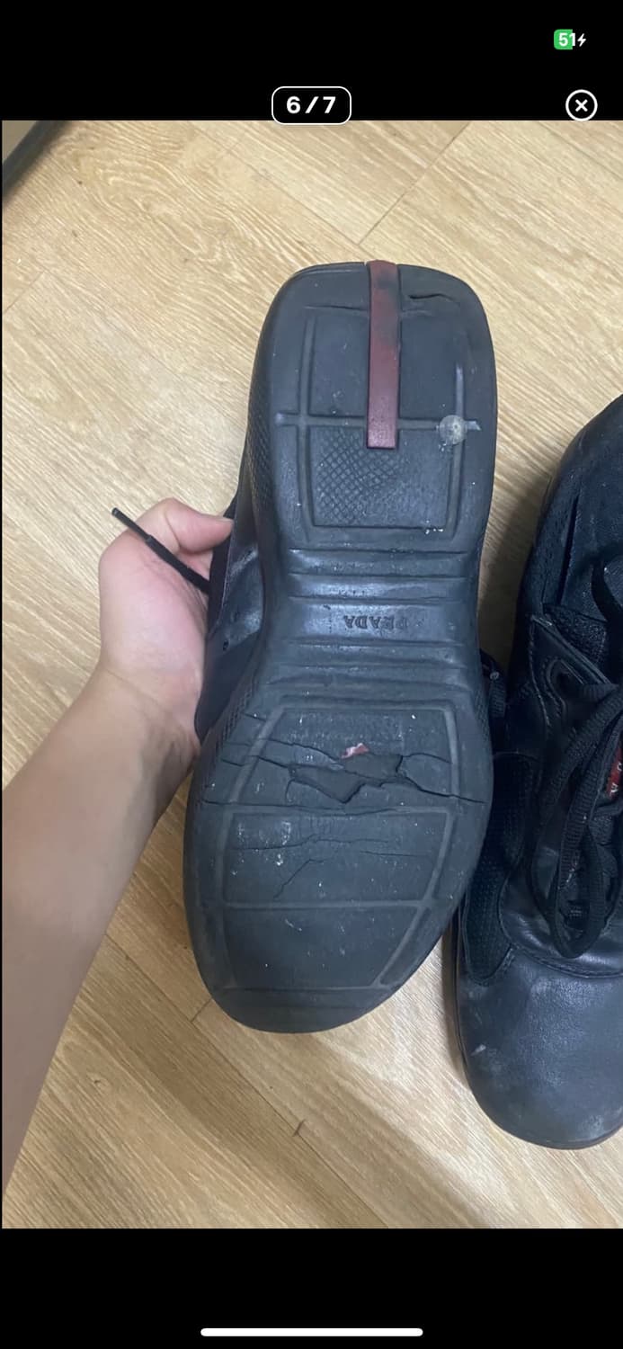 프라다 아메리카컵 9.5 (280~290) 상품이미지6