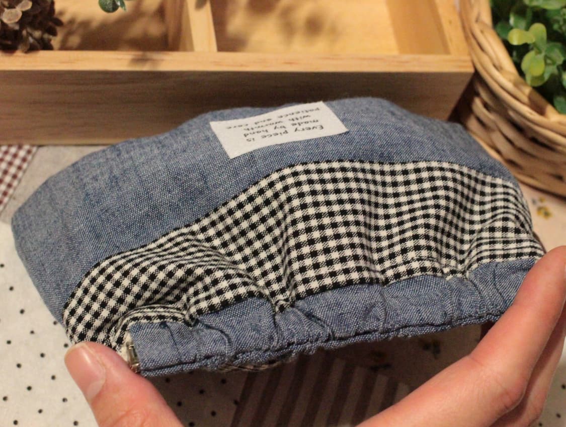 핸드메이드 셔링 바네 파우치 상품이미지7