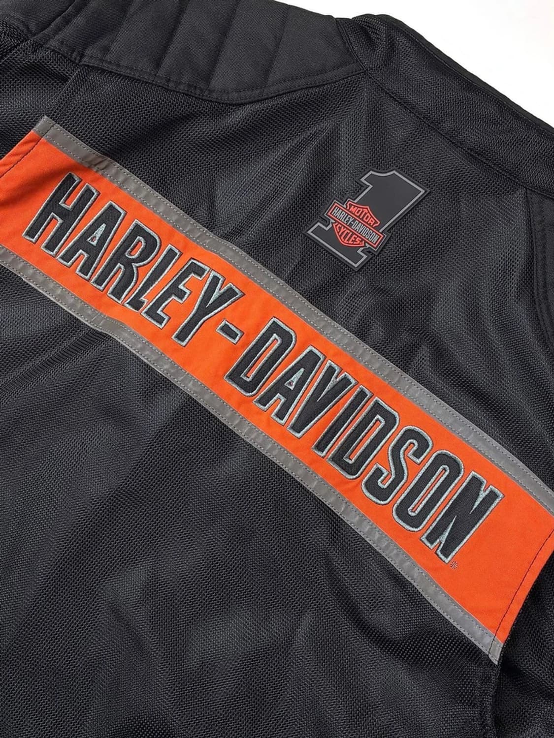 할리데이비슨 3M 리플렉티브 트렌턴메쉬 레이싱 자켓 PN5393 상품이미지8