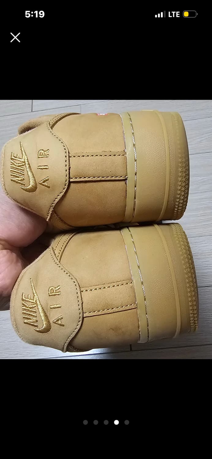 슈프림 된장포스 275사이즈 나이키 슈된포 상품이미지4