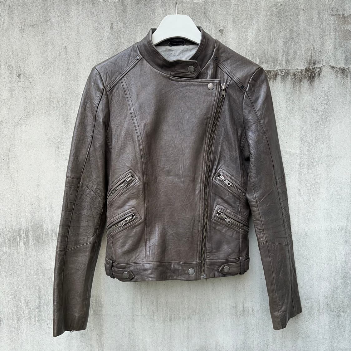 자딕앤볼테르 레더 자켓 상품이미지1