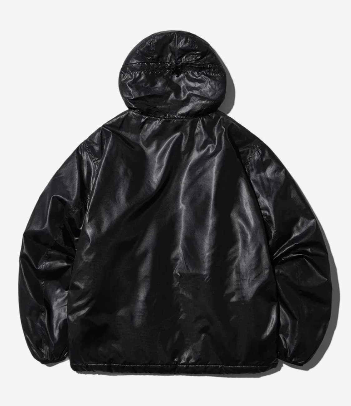 어반디타입 윈드 브레이커 파카 패딩 블랙 상품이미지2