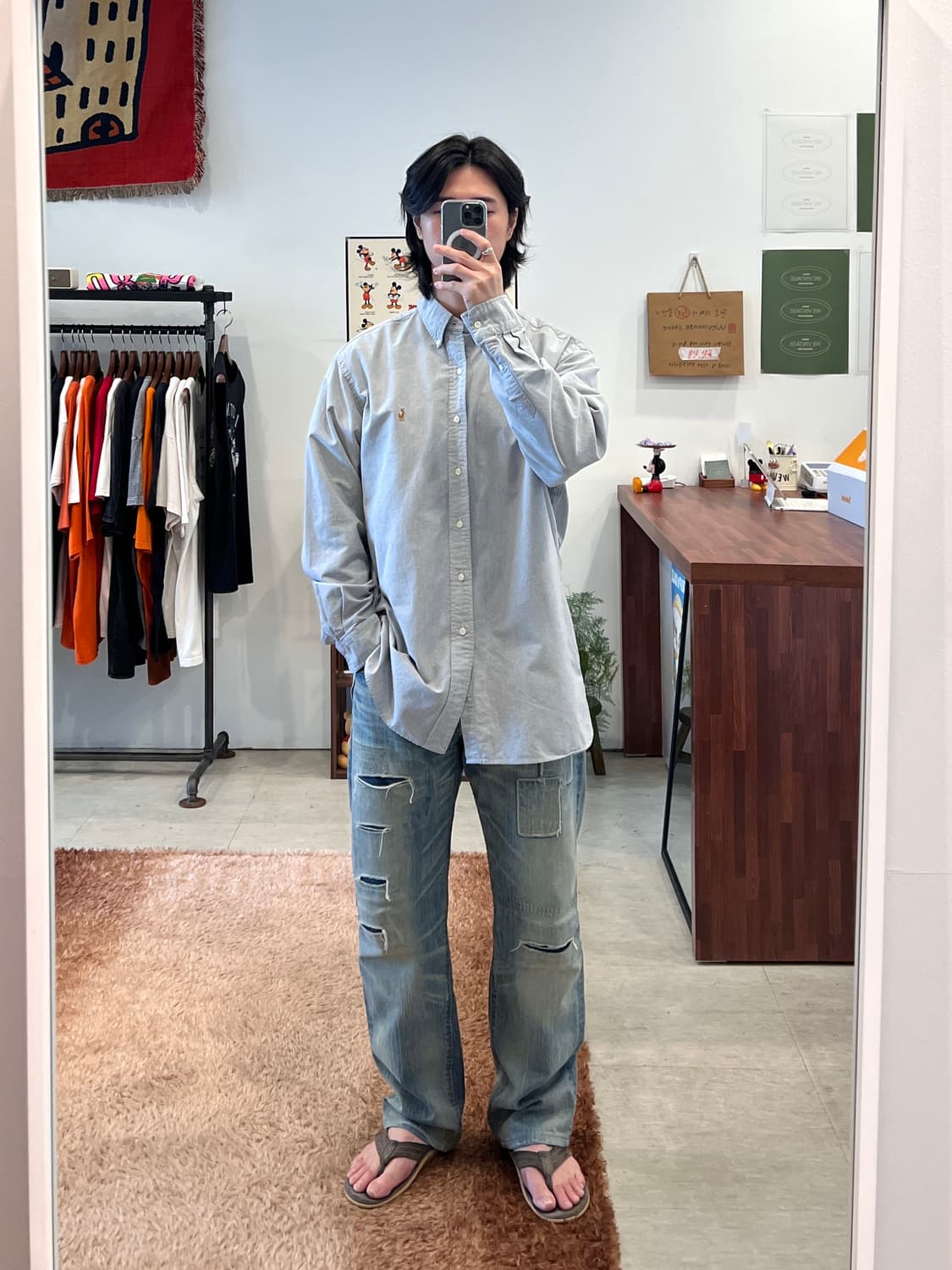 Polo ralph lauren 폴로 랄프로렌 옥스퍼드 셔츠 상품이미지2