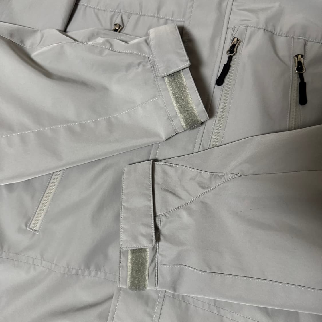 트래블 바람막이 3 레이어 써밋 후드 윈드 브레이커 상품이미지4