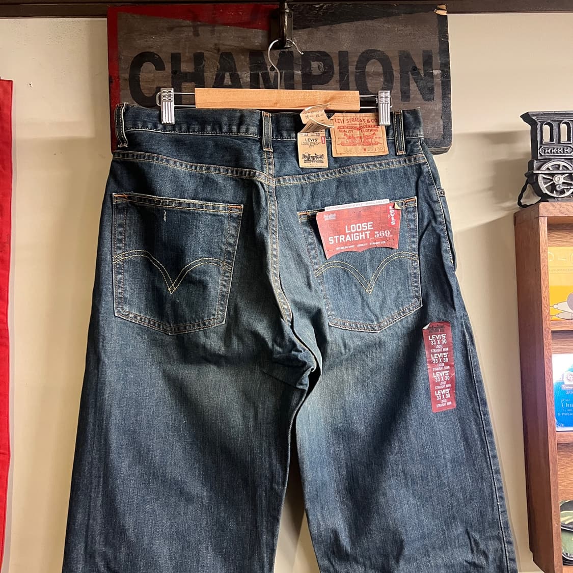 00's 리바이스 569 34 Size Mexico 260407-7 상품이미지6