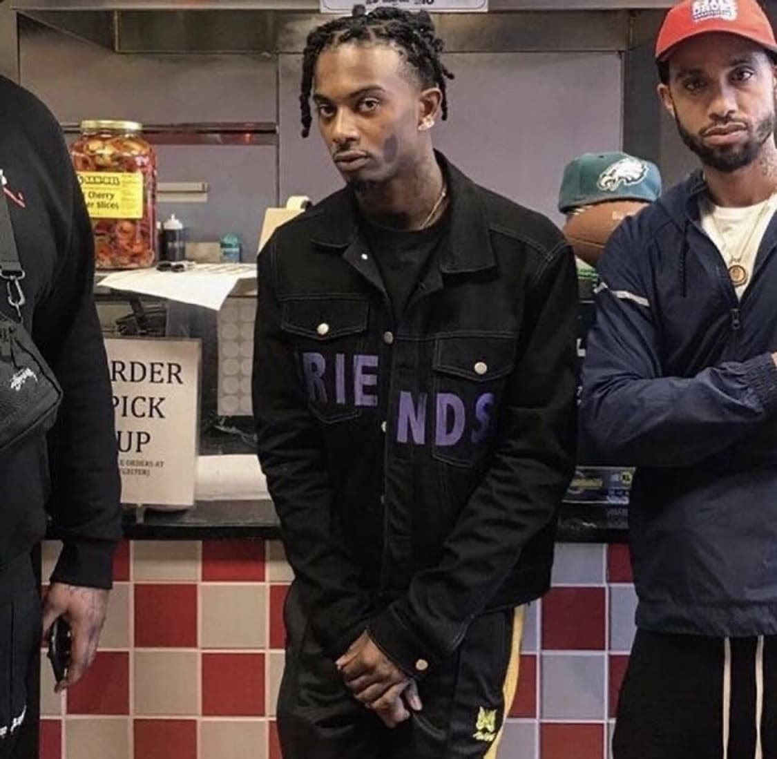 Vlone friends jacket 상품이미지1