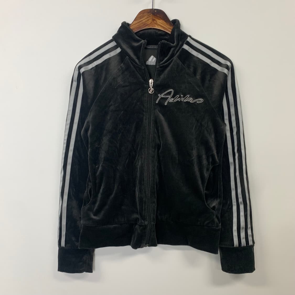 아디다스 벨루어 벨벳 트랙탑 져지 상품이미지2