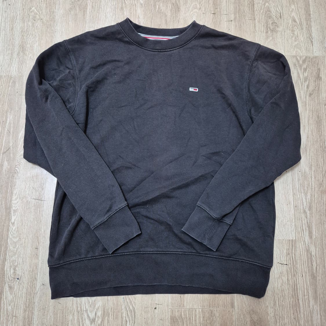 타미힐피거 진스 미니플래그 맨투맨 상품이미지1