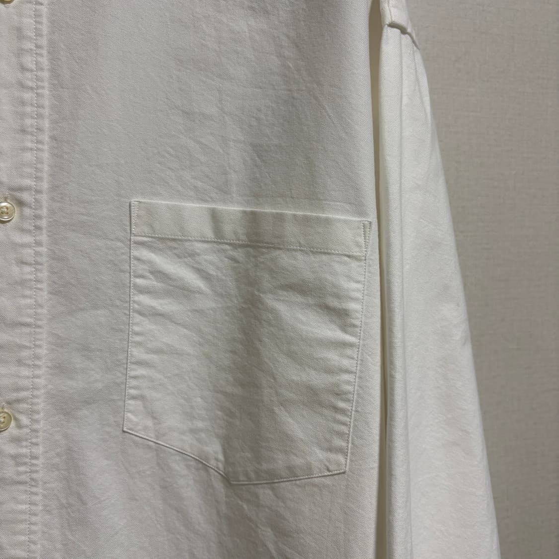 모이프 유니폼 셔츠 / 에크루, 2 상품이미지5