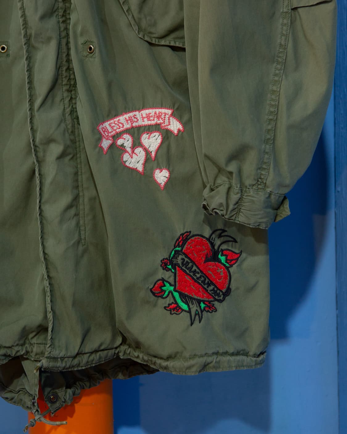 70s M65 피쉬테일 파카 ‘Dressvan Vincentman’커스텀 상품이미지4