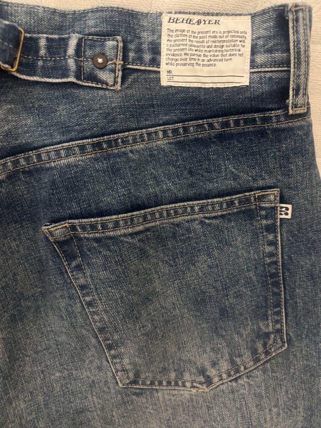 비헤비어 523 3사이즈 상품이미지3