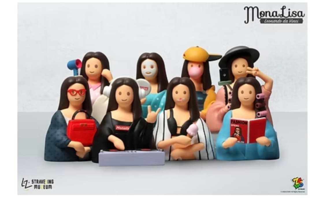 모나리자 피규어 상품이미지5