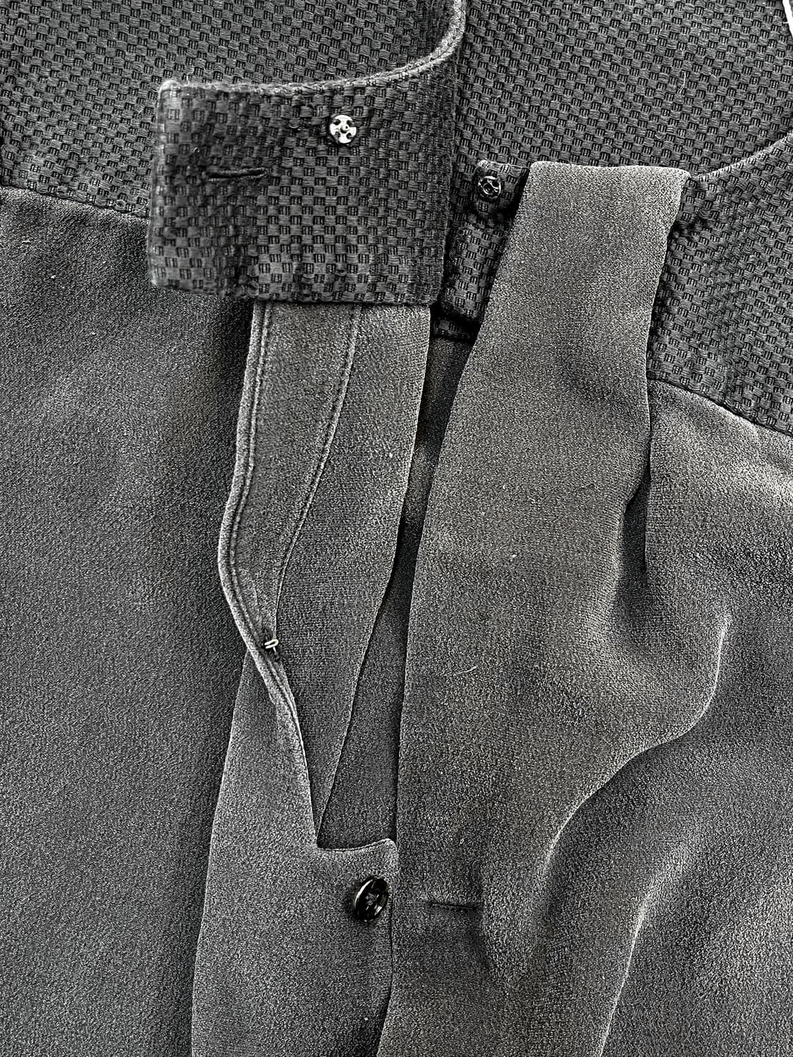 발렌시아가 14s/s 실크 블라우스 상품이미지4