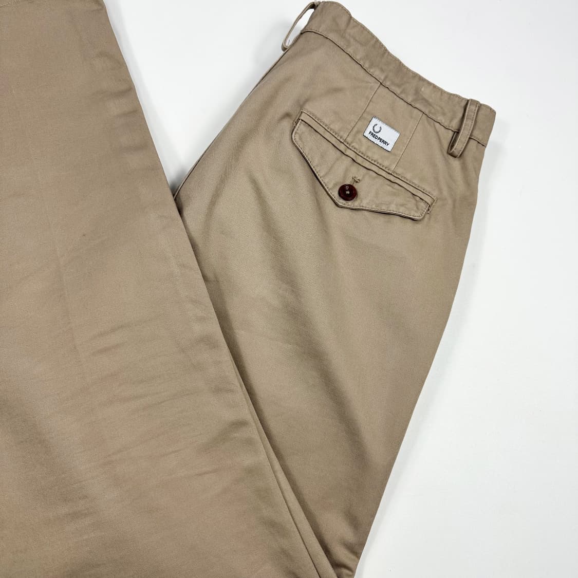 프레드페리 클래식 베이지 치노팬츠 (30인치) 상품이미지1
