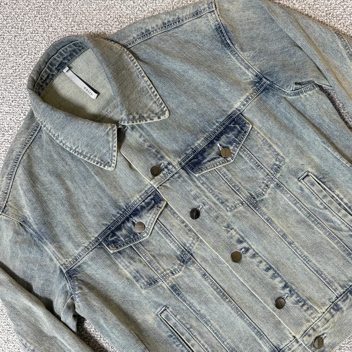 [정가 15만원] 노이어 데님자켓 48 상품이미지5