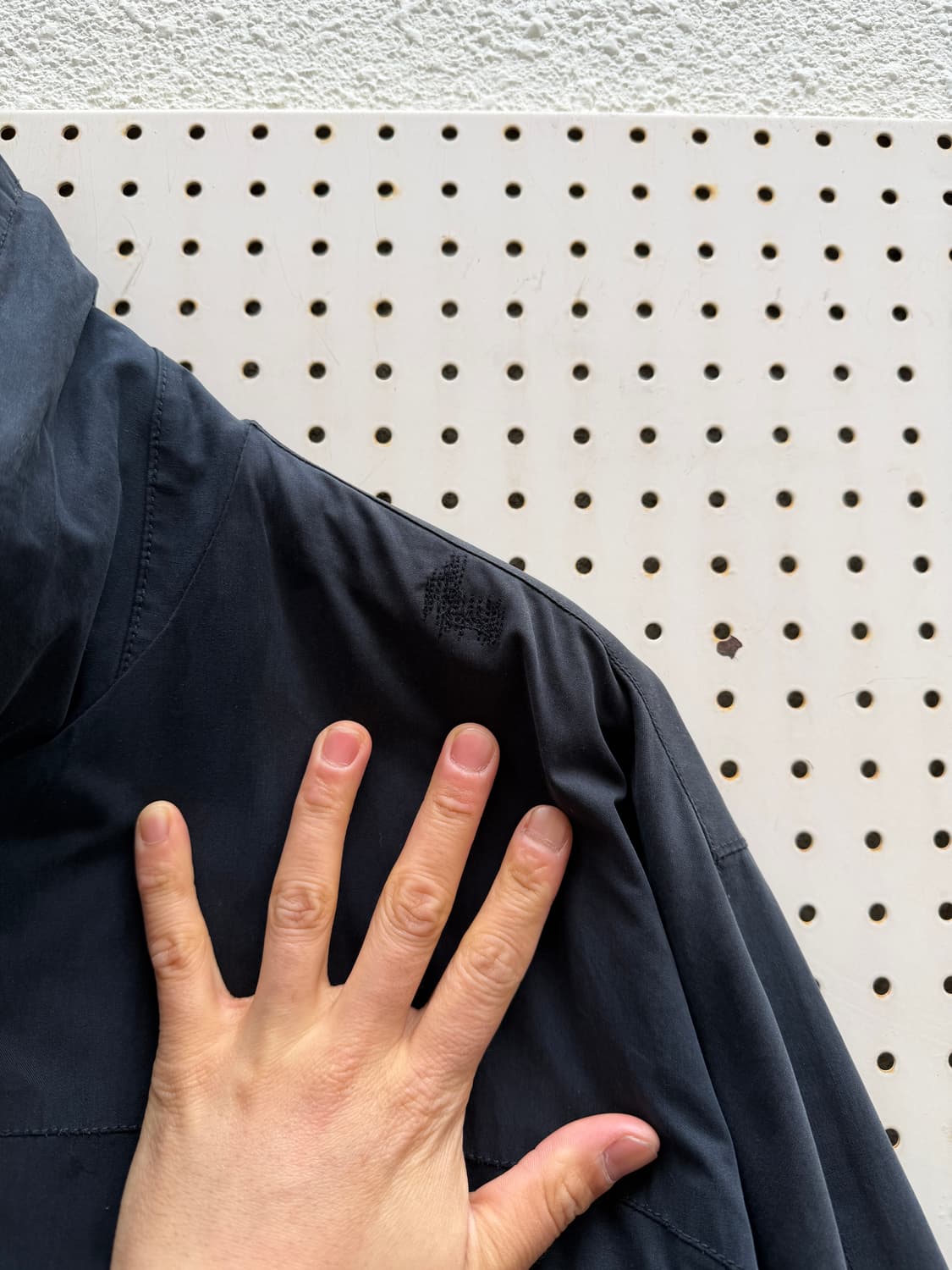 2000s C.P.COMPANY REPAIR 올드씨피컴퍼니 블루종자켓 상품이미지6