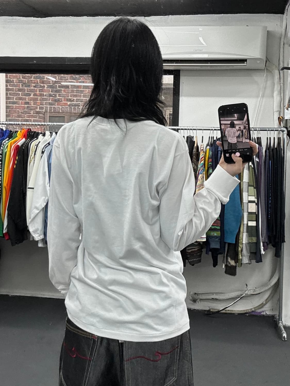 베이프 빅사루 마일로 롱슬리브 상품이미지4