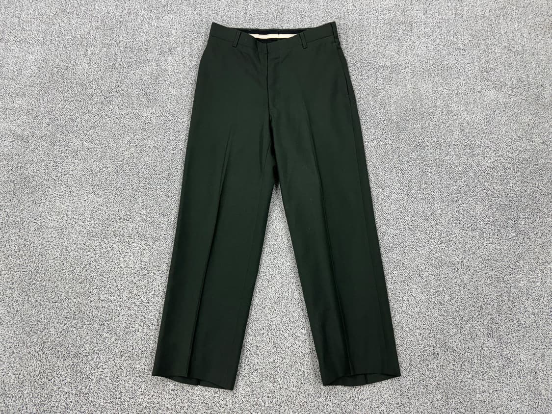 [데드스탁] 트라우저 USA 90s 오피스치노 상품이미지1