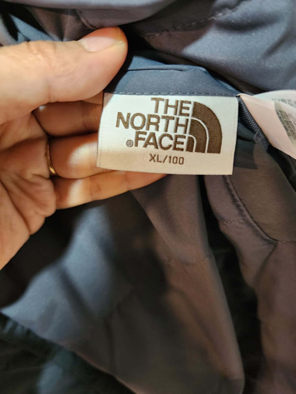 노스페이스 양면 뽀글이 롱 코트 XL 여성 상품이미지6