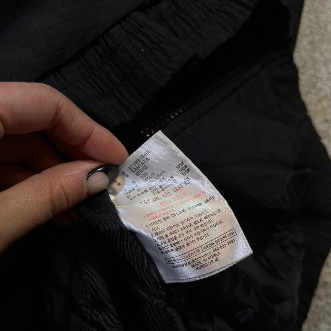 아디다스 올드스쿨 트레포일 점퍼 상품이미지4