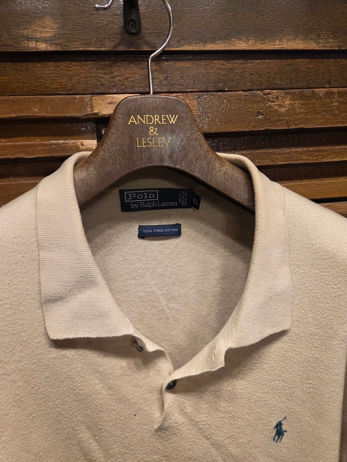 폴로랄프로렌 피마코튼 니트 상품이미지7