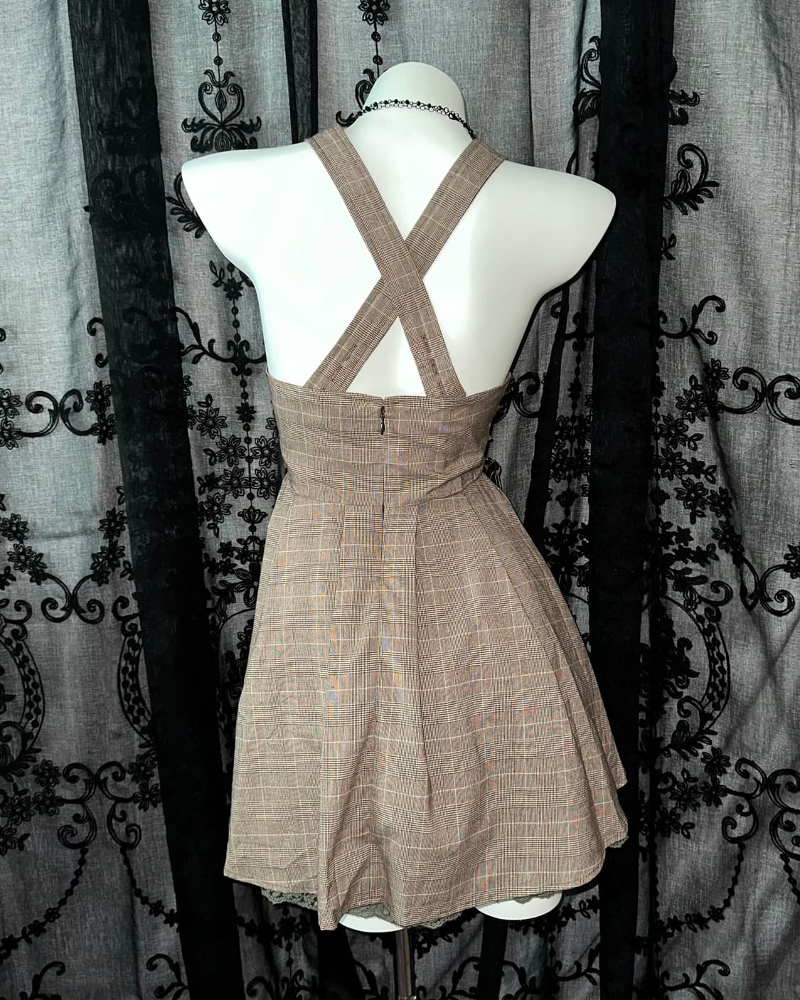 Ank Rouge suspenders corset dress 상품이미지3