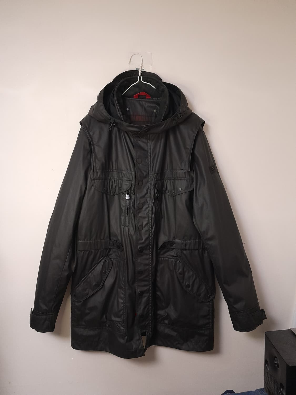 PEUTEREY 페트레이 코팅 필드자켓 XL/105 상품이미지2