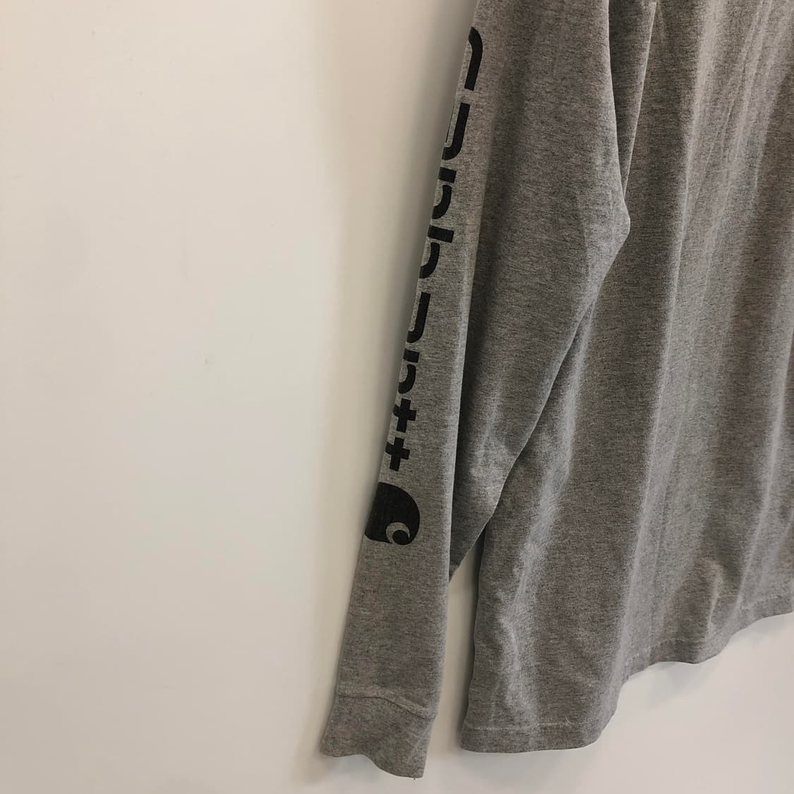 칼하트 K231 그레이 롱슬리브 90-95 상품이미지3