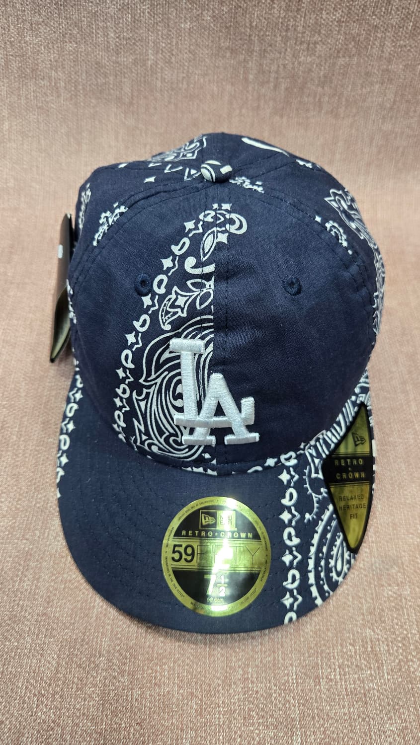 MLB 뉴에라 새상품 LA다져스 레트로크라운 헤리티지캡 상품이미지1