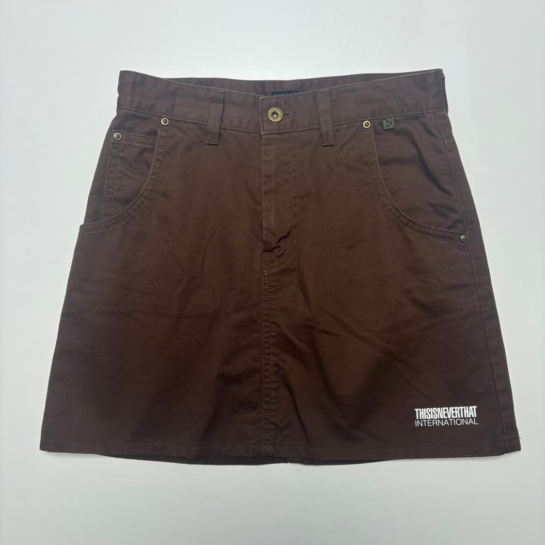 디스이즈네버댓 미니 스커트 상품이미지1
