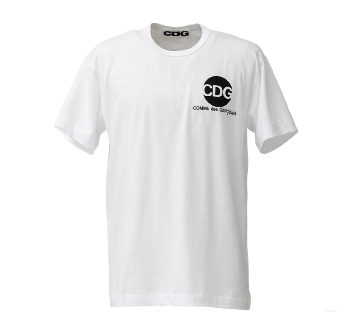 [새상품/L] 꼼데가르송 CDG 반팔티셔츠 상품이미지1