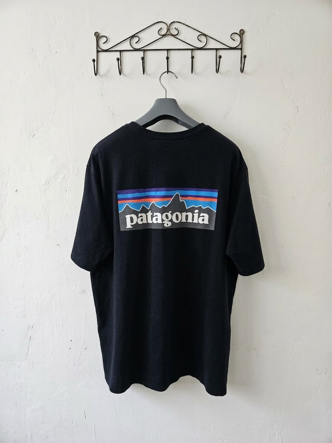 파타고니아 반팔 티셔츠 XL 블랙 상품이미지2