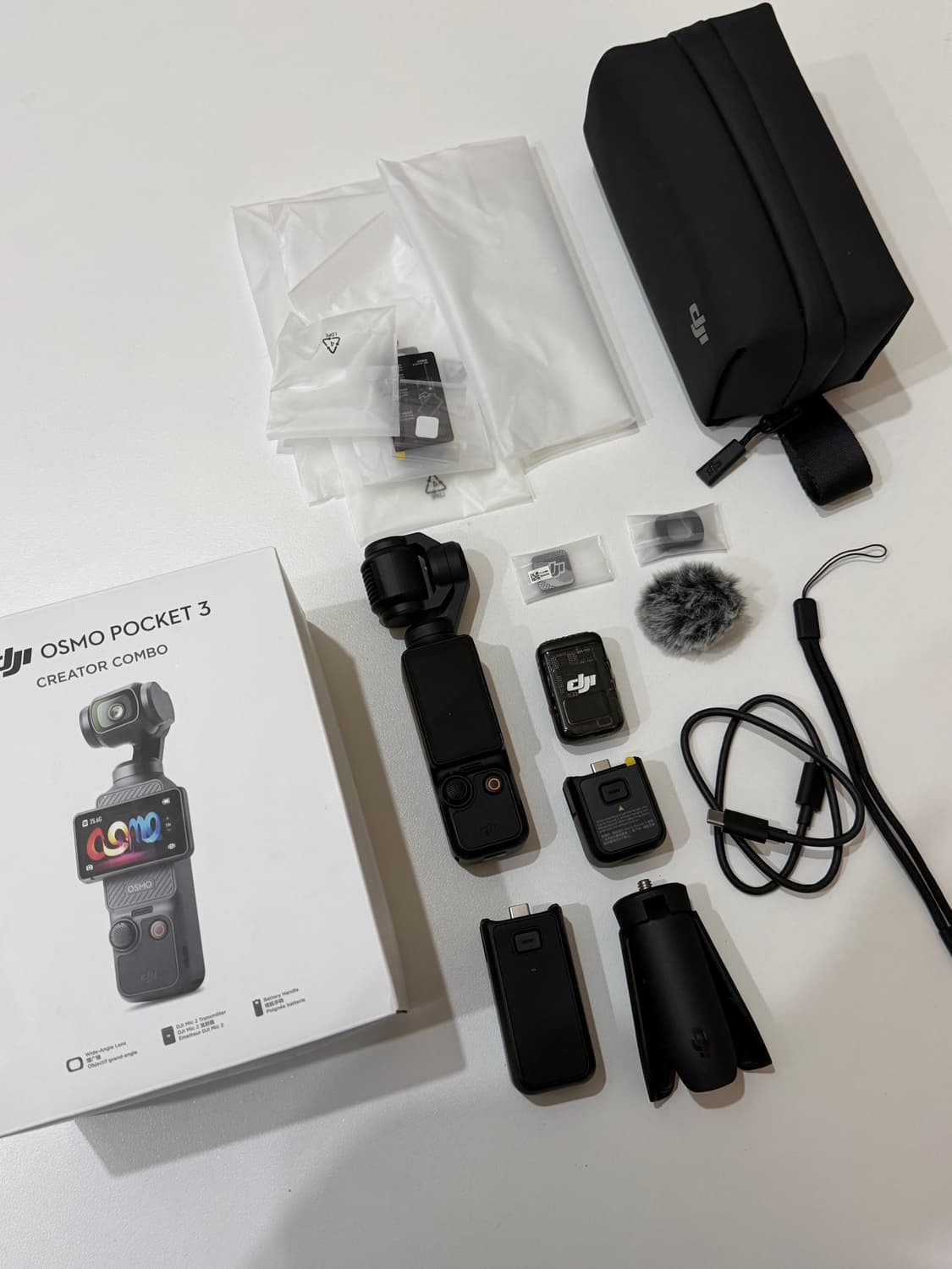 오즈모포켓3 크리에이터 콤보 상품이미지1