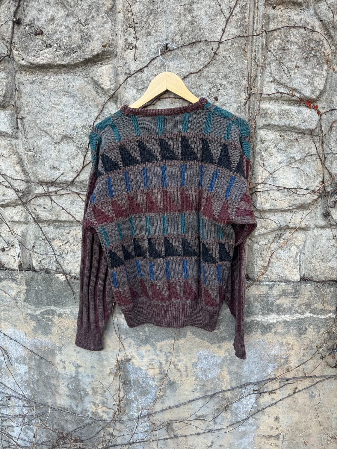 80s 펜들턴 빈티지 멀티컬러 울 니트 m 상품이미지2