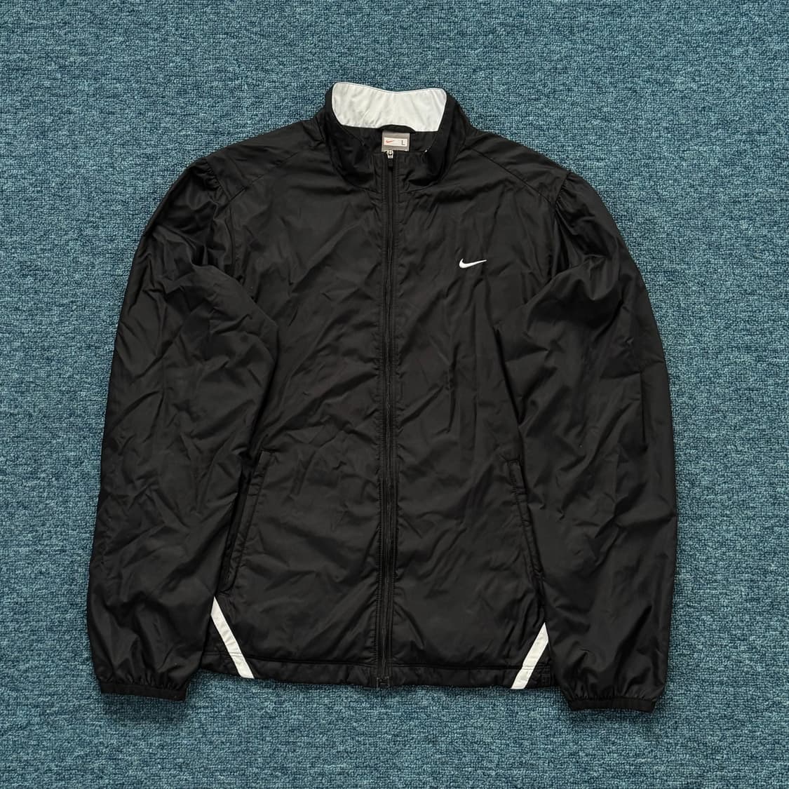 나이키 올드스쿨 스우시 바람막이 L 상품이미지1