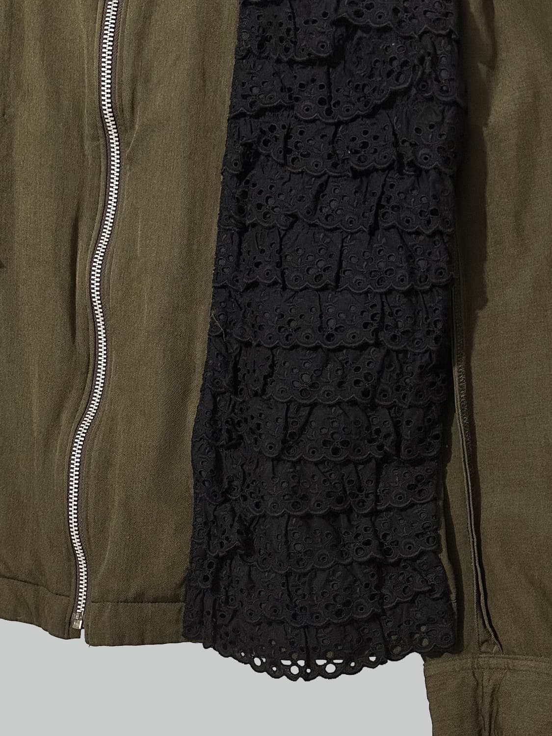 꼼데가르송 옴므 플러스 리버시블 프릴 자켓 상품이미지6