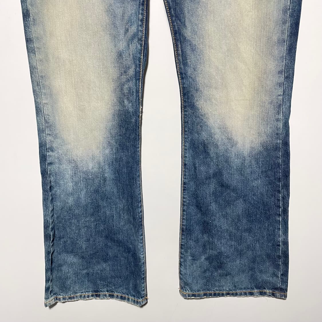 EVISU 에비수 청바지 옐로우 갈매기 데님팬츠 상품이미지7