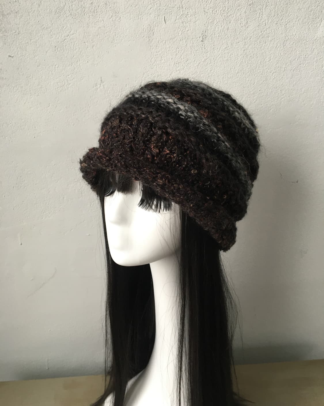  pattern knit beanie 상품이미지3