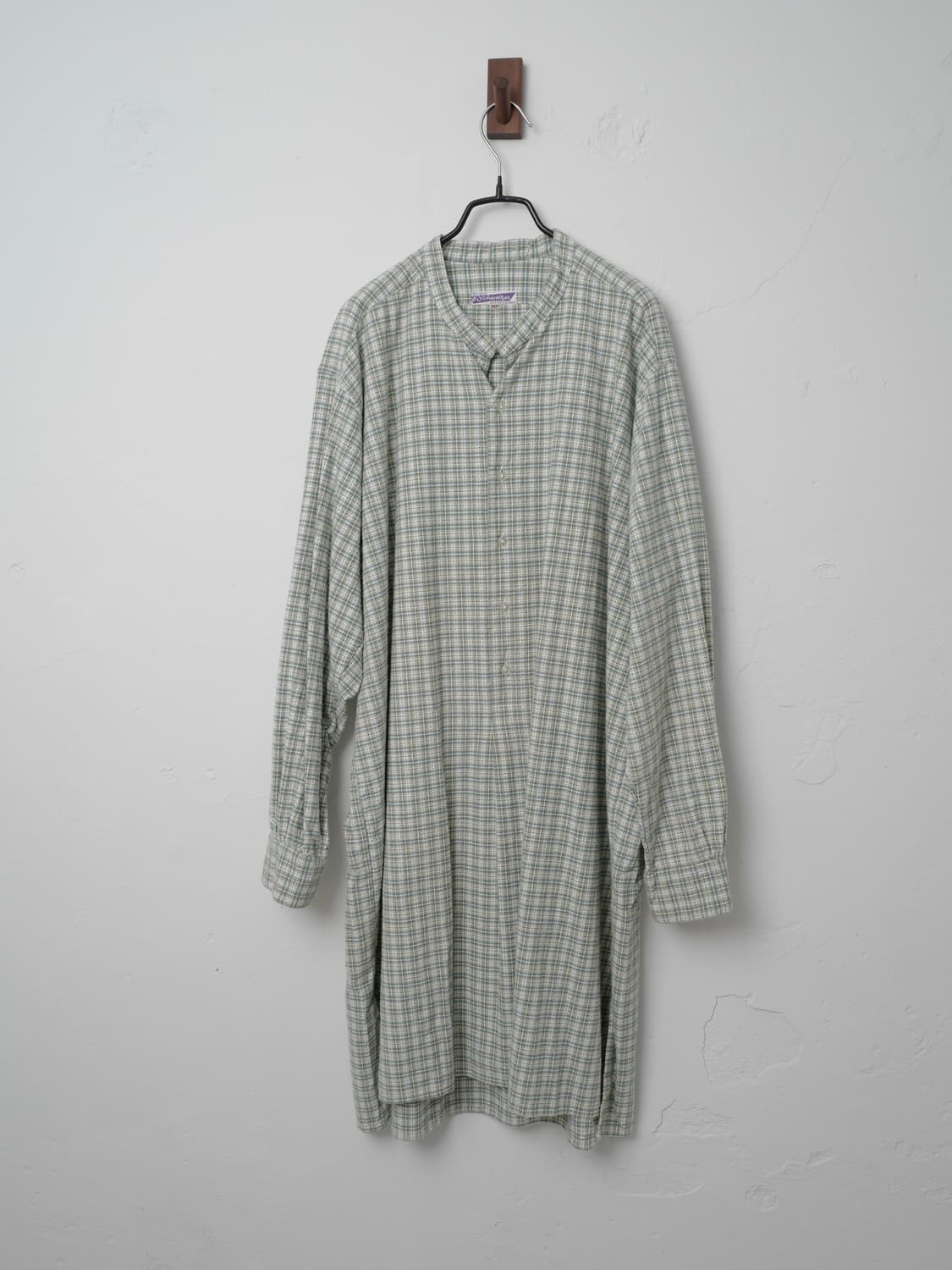 1940s 유로 빈티지 그랜파 셔츠 상품이미지3