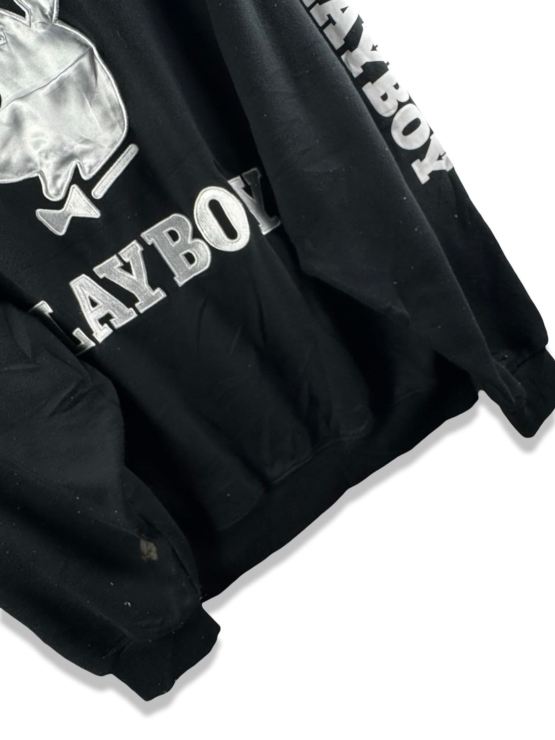 플레이보이 사이드레터링 맨투맨2160 상품이미지4