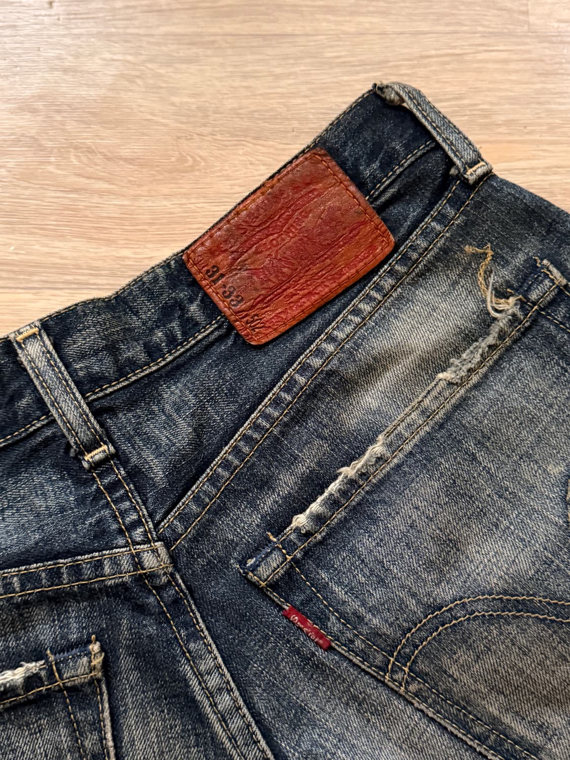 Levis 리바이스 502 31/33 빈티지 데님 스트레이트핏 상품이미지6