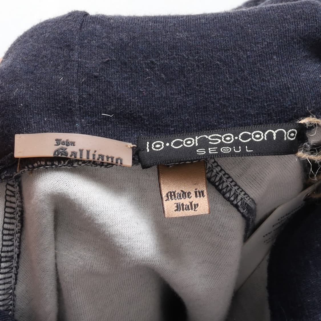 존 갈리아노 John Galliano Printing Hoodie 
 상품이미지7