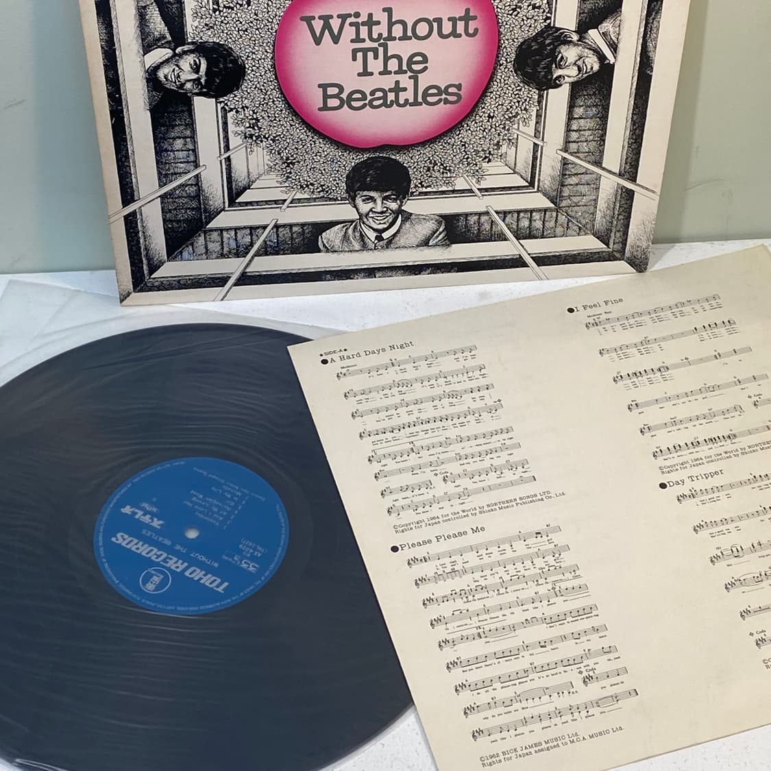 (중고LP-연주) Electro Nuts Mellow Stringed 상품이미지3