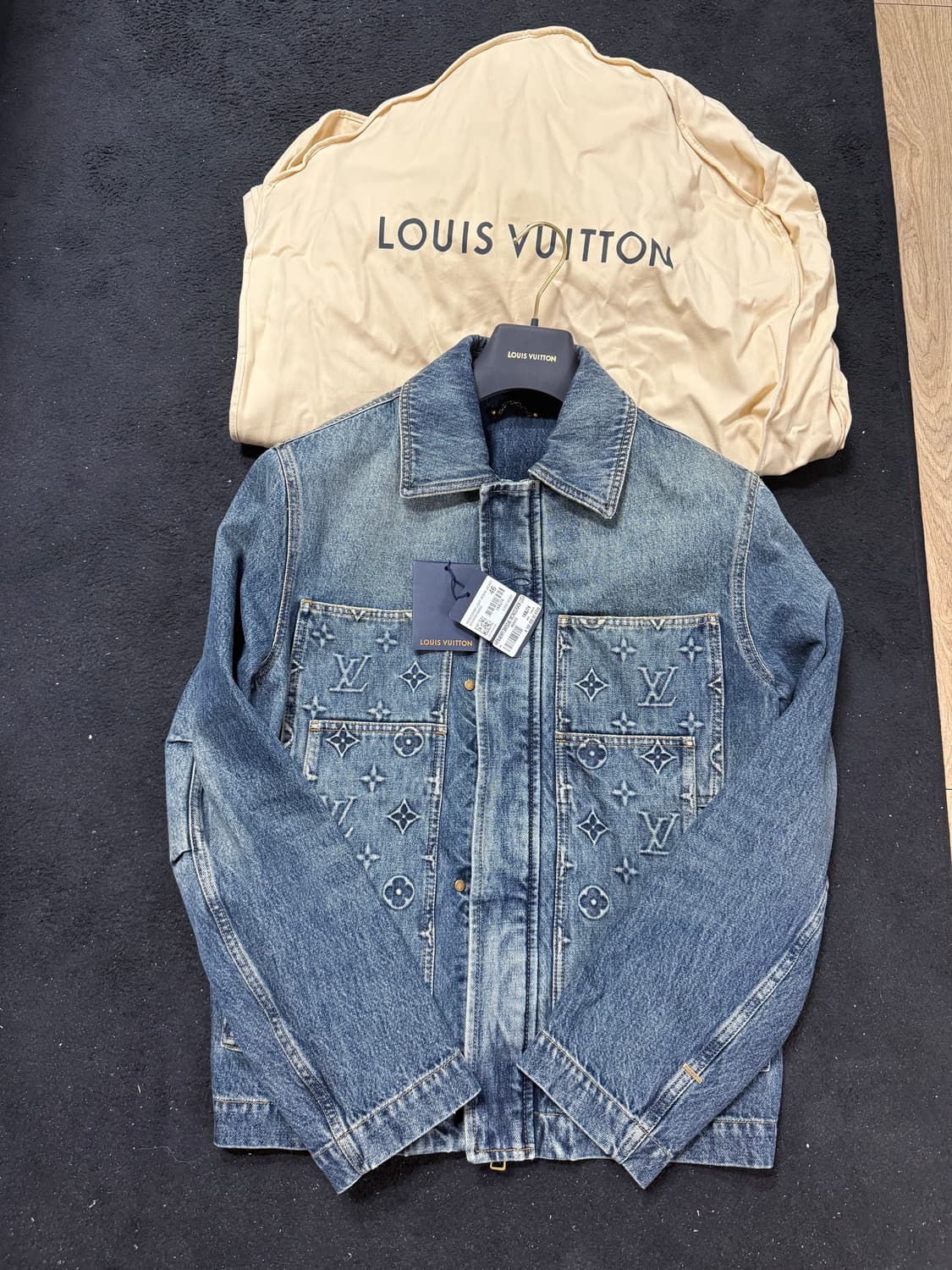 루이비통 워크웨어 카펜터 데님 자켓 상품이미지1