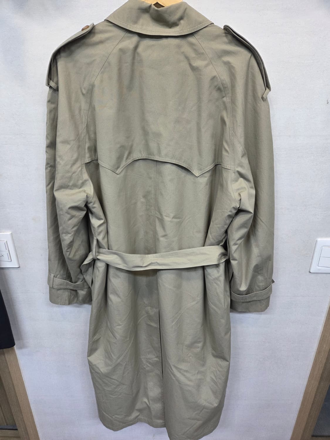 런던포그 트렌치코트 내피 O xl xxl 상품이미지2