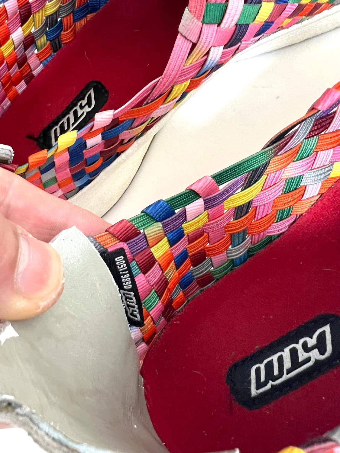 [280] 나이키 에어 우븐 HTM 레인보우 상품이미지8